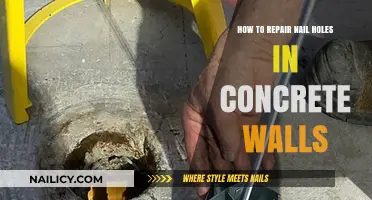 Fixing Nail Holes in Concrete Walls: A Step-by-Step Repair Guide