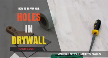 Easy DIY Guide to Fixing Nail Holes in Drywall Seamlessly
