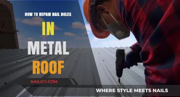 Fixing Nail Holes in Metal Roofs: A Step-by-Step Repair Guide