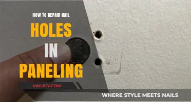 Easy DIY Guide: Repairing Nail Holes in Paneling Seamlessly