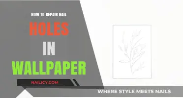 Fixing Nail Holes in Wallpaper: Easy DIY Repair Guide