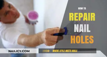 Easy DIY Guide: Repairing Nail Holes in Walls and Wood