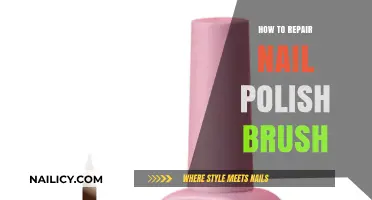Easy DIY Guide to Fixing Your Nail Polish Brush Quickly