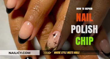 Quick Fix for Chipped Nail Polish: Easy Repair Tips
