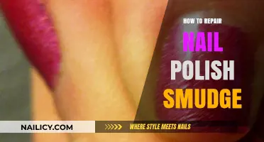 Quick Fixes: Repairing Nail Polish Smudges Like a Pro