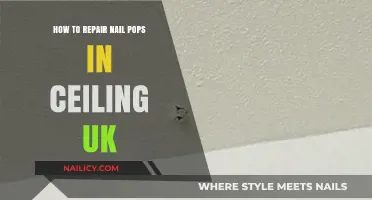 Fixing Nail Pops in UK Ceilings: A Step-by-Step Repair Guide