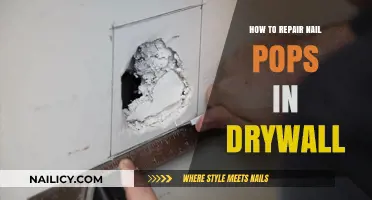 Fixing Nail Pops: A Step-by-Step Drywall Repair Guide