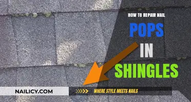 Fixing Nail Pops in Shingles: A Step-by-Step Repair Guide