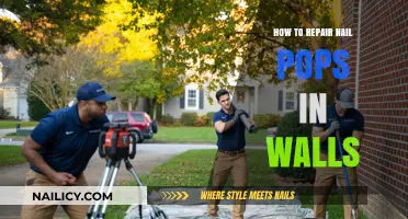 Fixing Nail Pops: A Step-by-Step Guide to Smooth Walls