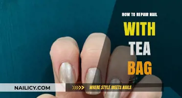 Tea Bag Nail Repair: A Quick Fix for Broken Nails