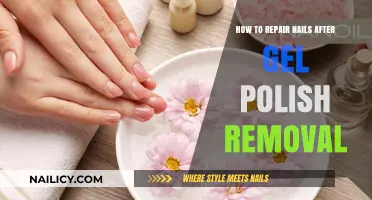 Repairing Nails: Post-Gel Polish Removal Care