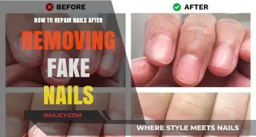 Repairing Nails: Post-Fake Nails Care