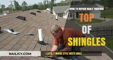 Repairing Nails Through Shingles: A Step-by-Step Roofing Guide