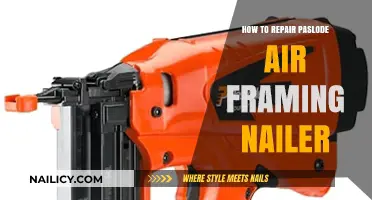Fix Your Paslode Air Framing Nailer: Step-by-Step Repair Guide