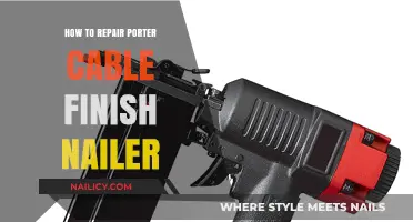 Step-by-Step Guide to Repairing Your Porter Cable Finish Nailer