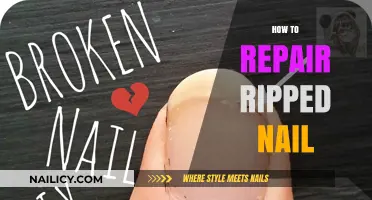 Quick Fix for Ripped Nails: Easy Repair Tips and Tricks