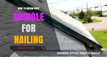 Step-by-Step Guide to Repairing Roof Shingles with Proper Nailing Techniques