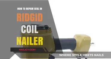 Fix Your Ridgid Coil Nailer Seal: A Step-by-Step Repair Guide