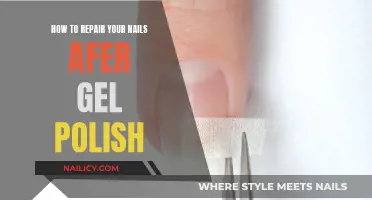 Repairing Nails: Post-Gel Polish Care and Treatment