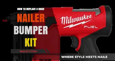 Step-by-Step Guide to Replacing Your Brad Nailer Bumper Kit Easily