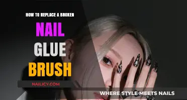 Fixing Your Nail Glue Brush: A Quick DIY Replacement Guide