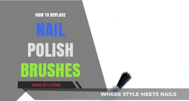 Easy DIY Guide: Replacing Nail Polish Brushes Like a Pro