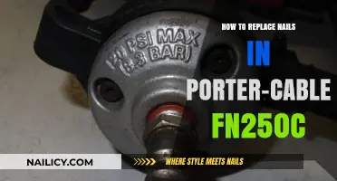 Replacing Nails in Porter-Cable FN250C: A Step-by-Step Guide