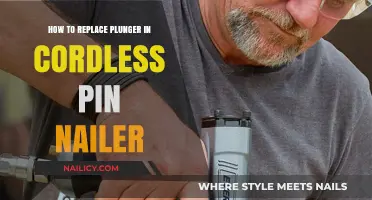 Easy Steps to Replace the Plunger in Your Cordless Pin Nailer