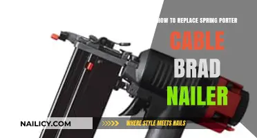 Easy Steps to Replace Spring in Porter Cable Brad Nailer