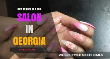 Reporting a Nail Salon in Georgia: A Step-by-Step Guide