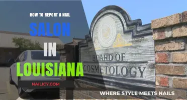 Reporting a Louisiana Nail Salon: A Step-by-Step Guide to Action