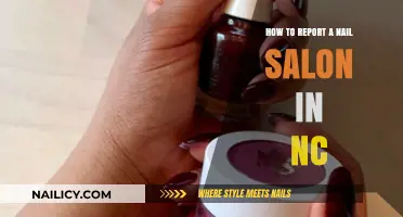 Reporting a Nail Salon in North Carolina: A Step-by-Step Guide