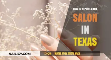 Reporting a Texas Nail Salon: A Step-by-Step Guide to Action