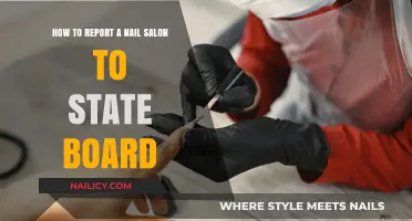 Reporting a Nail Salon: A Step-by-Step Guide to Contacting Your State Board