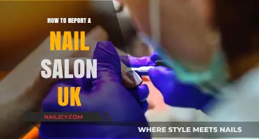 Reporting a Nail Salon in the UK: A Step-by-Step Guide