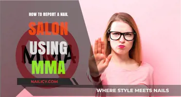 Unveiling the Truth: Reporting Nail Salons with MMA