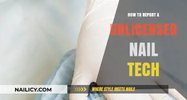 Reporting Unlicensed Nail Technicians: Protecting Clients and Professionals