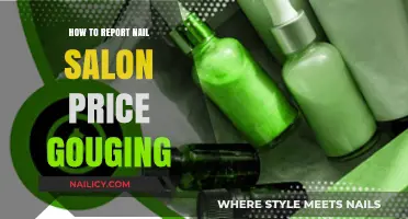 Reporting Nail Salon Price Gouging: Steps to Protect Your Wallet