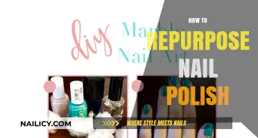 Creative Ways to Repurpose Nail Polish for DIY Projects