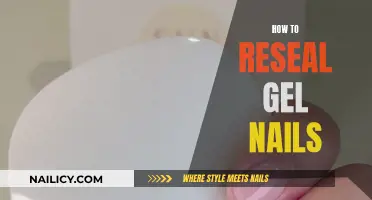 Resealing Gel Nails: A Step-by-Step Guide