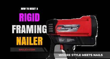 Quick Guide: Resetting Your Rigid Framing Nailer for Optimal Performance