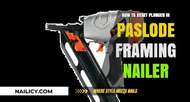 Quick Guide: Resetting the Plunger in Your Paslode Framing Nailer