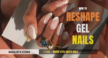 Reshaping Gel Nails: A Step-by-Step Guide to Perfect Tips