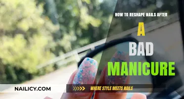 Fixing Nail Disasters: Reshape and Restore Your Manicure at Home