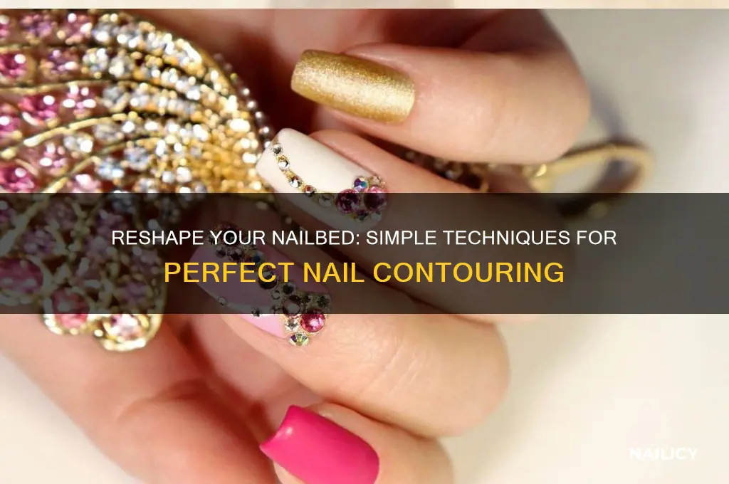 how to reshape your nailbed
