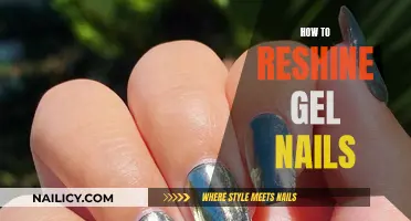 Gel Nails: Restore Shine and Luster for a Fresh Look