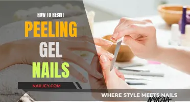 Resisting the Peel: Tips for Gel Nail Maintenance