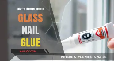 Fixing Cracked Glass Nails: A Step-by-Step Glue Restoration Guide