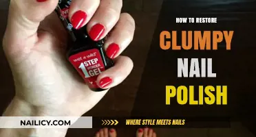Revive Your Clumpy Nail Polish: Quick Fixes for Smooth Application