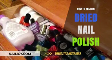 Revive Your Nail Polish: Simple Tricks to Restore Dried Bottles